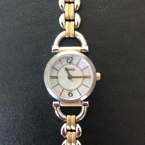 Women’s Fossil bracelet watch